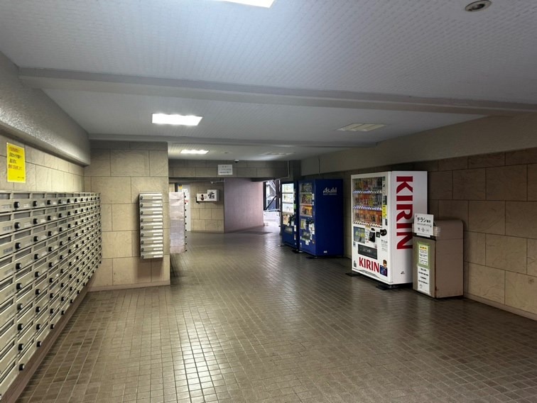 南砂町グリーンハイツ２号棟 共用部写真（ロビー）