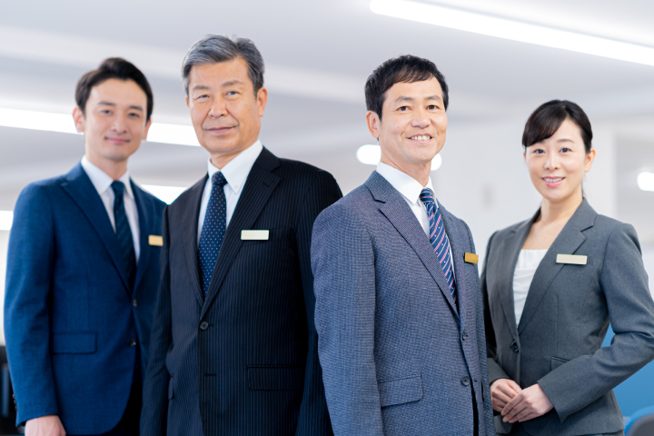 幅広いサービスと経験豊富な社員がスキルアップをサポート